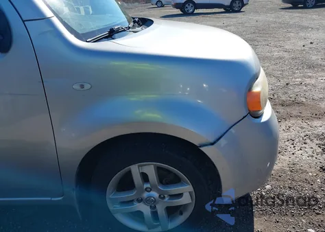 2009 Nissan Cube 1.8Sl from USA, damaged, VIN JN8AZ28R59T114729